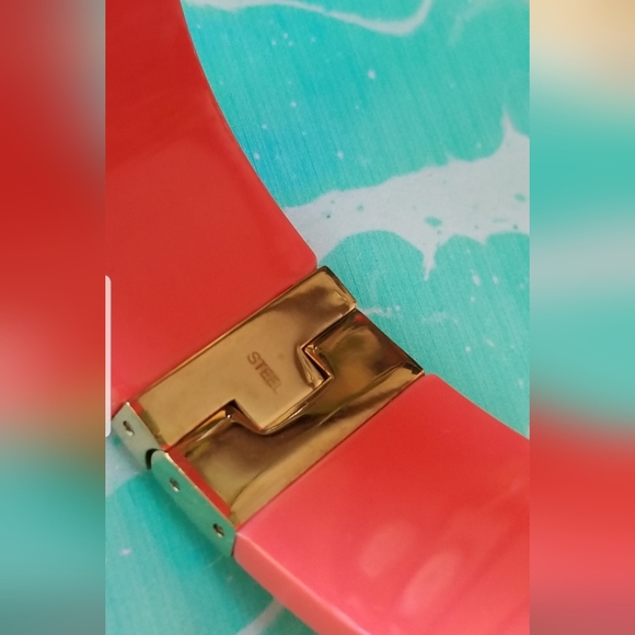 Fossil watch Bangle Coral buckle bracelet - Picture 5 of 5